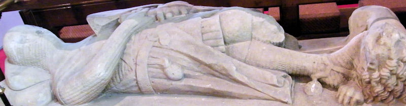 High Ercall - St Michael and All Angels knight 1300